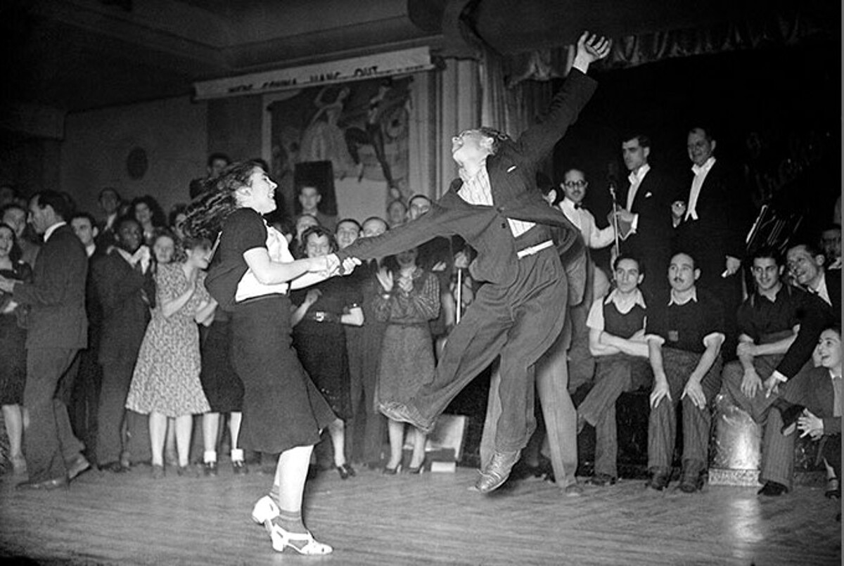 Caz Dansı & Swing Dansı